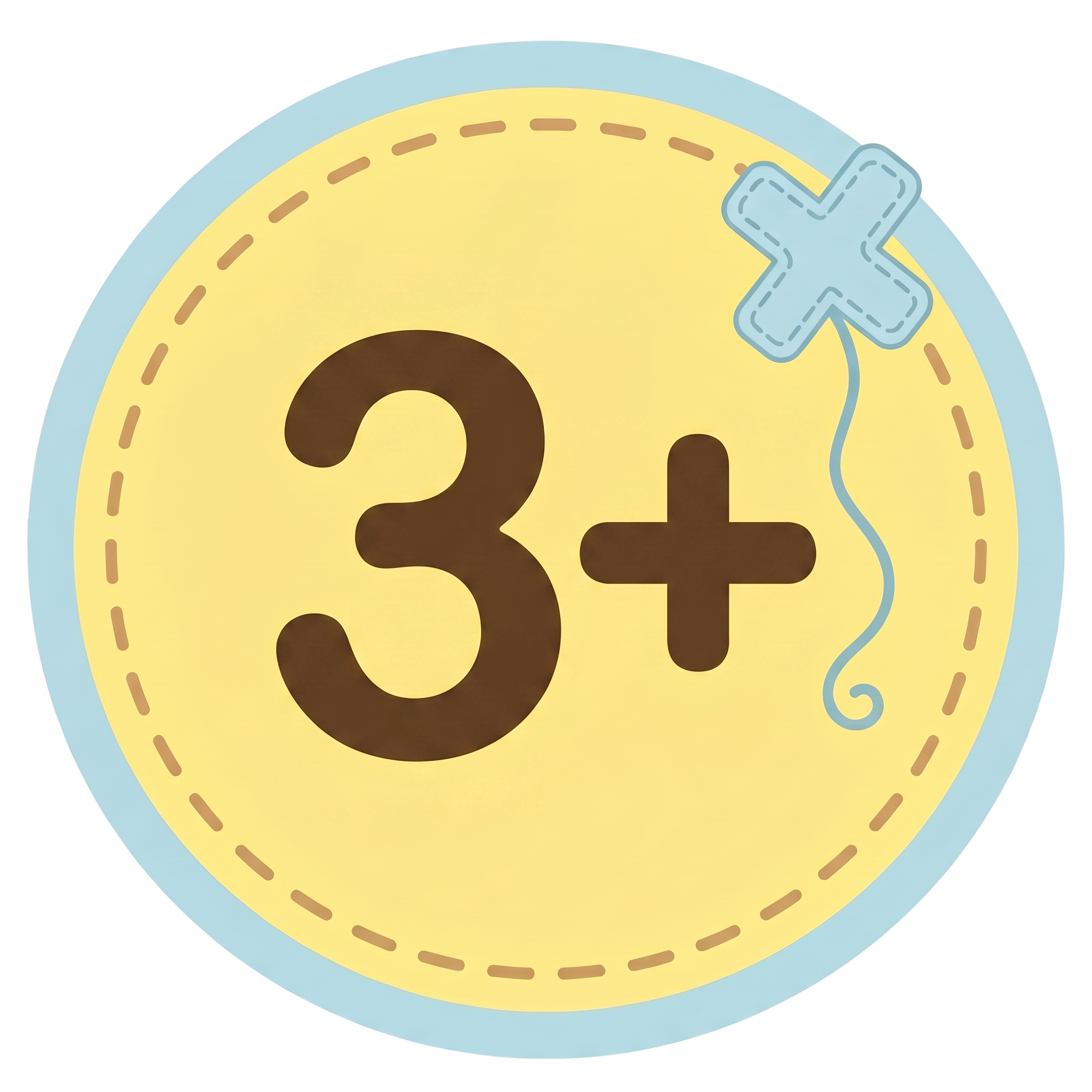 3+