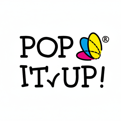 POP IT UP! Banner