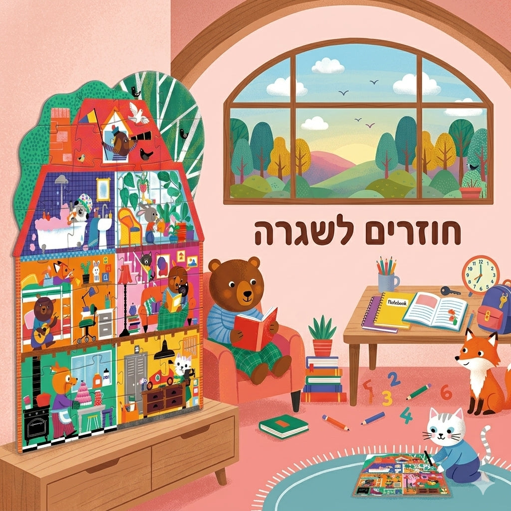 חוזרים לשגרה