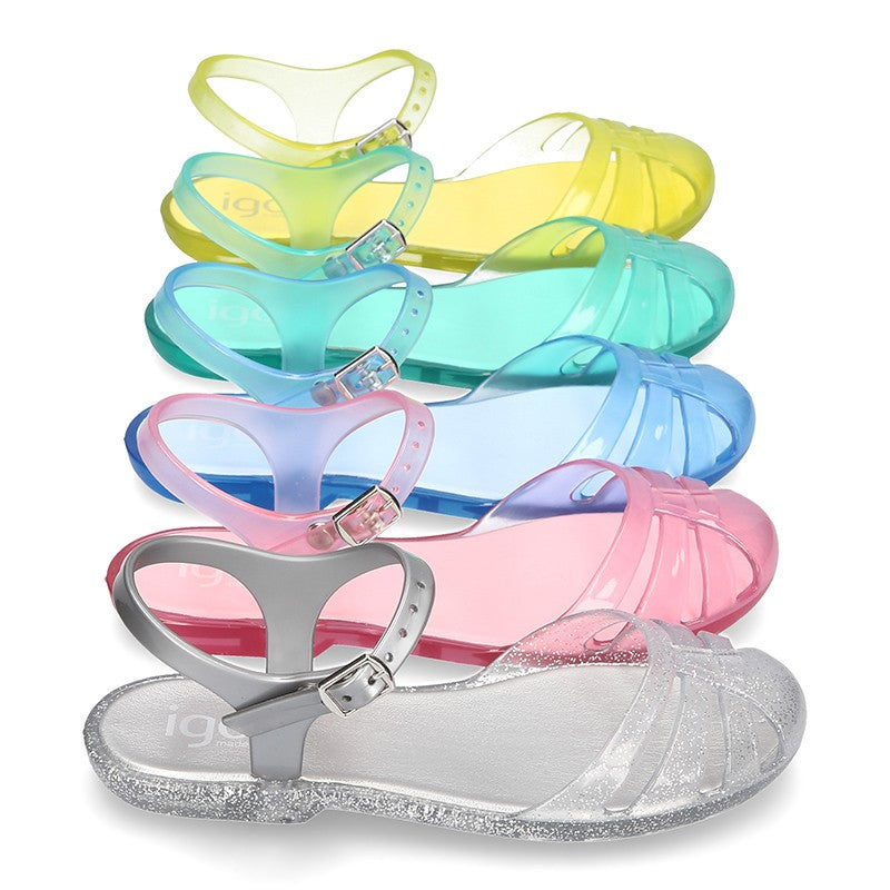 סנדלי Igor - ורוד Mara Mini