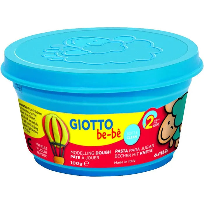 GIOTTO - סט בצק למשחק 3 צבעים אדום, כחול, צהוב
