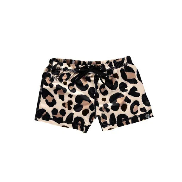 חולצת בגד ים לתינוקות מסננת קרינה Leopard Shark