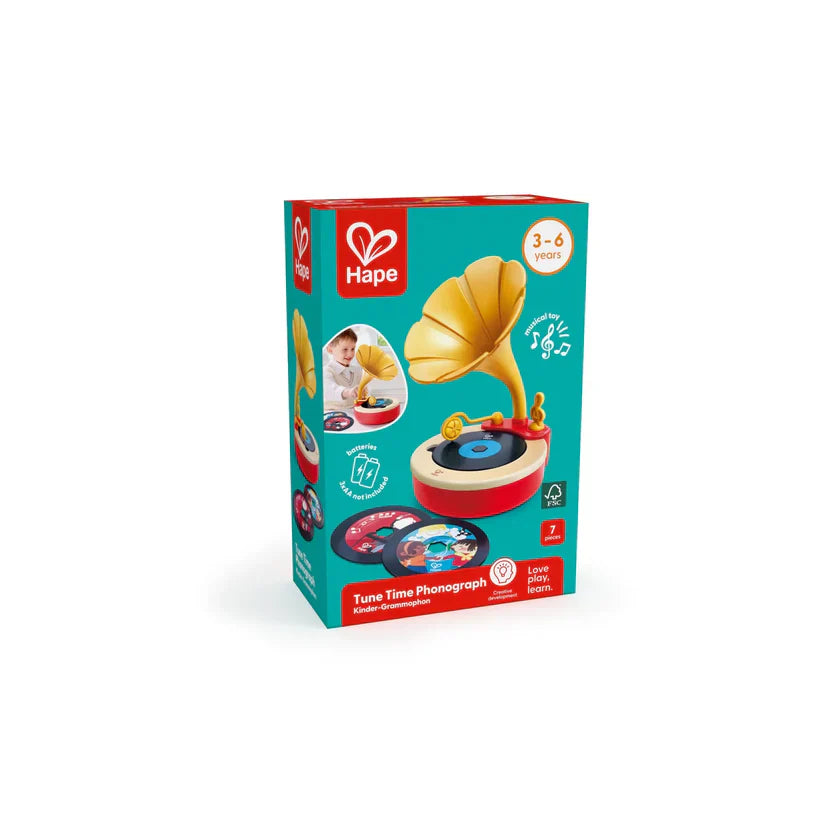 גרמופון מנהרת הזמן - HAPE