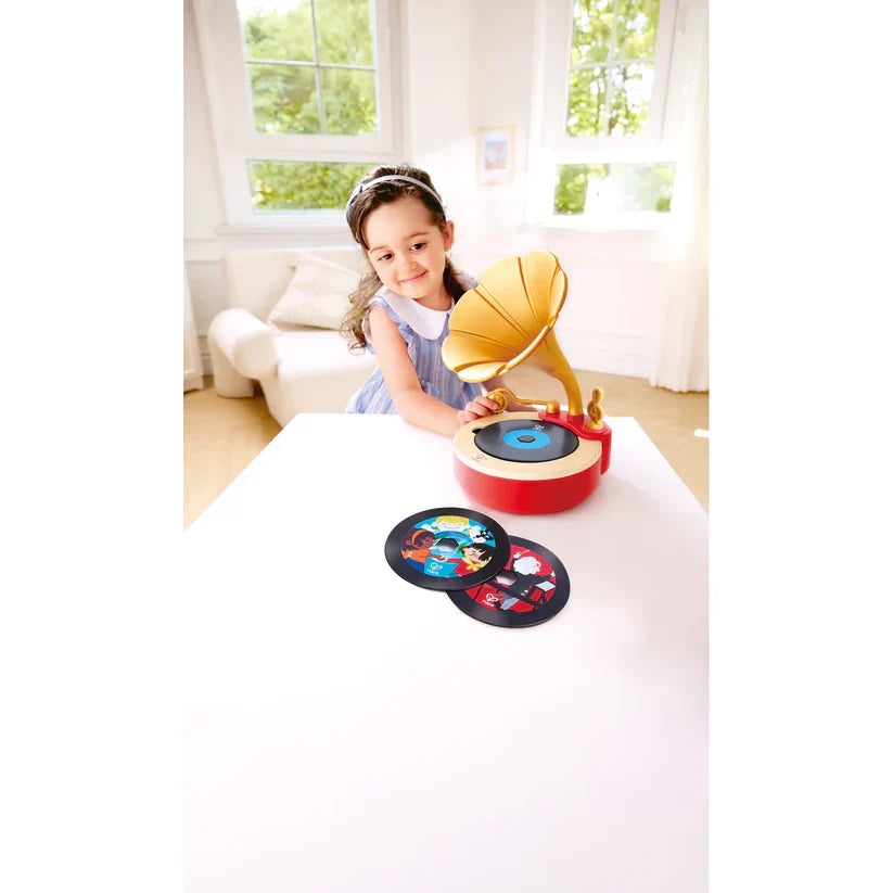 גרמופון מנהרת הזמן - HAPE