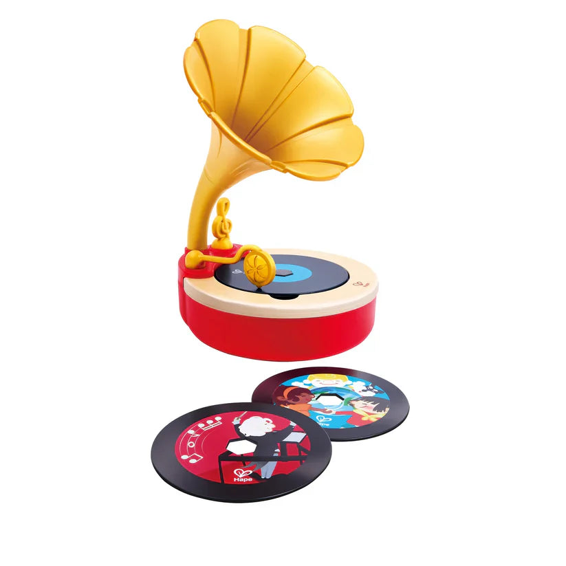 גרמופון מנהרת הזמן - HAPE