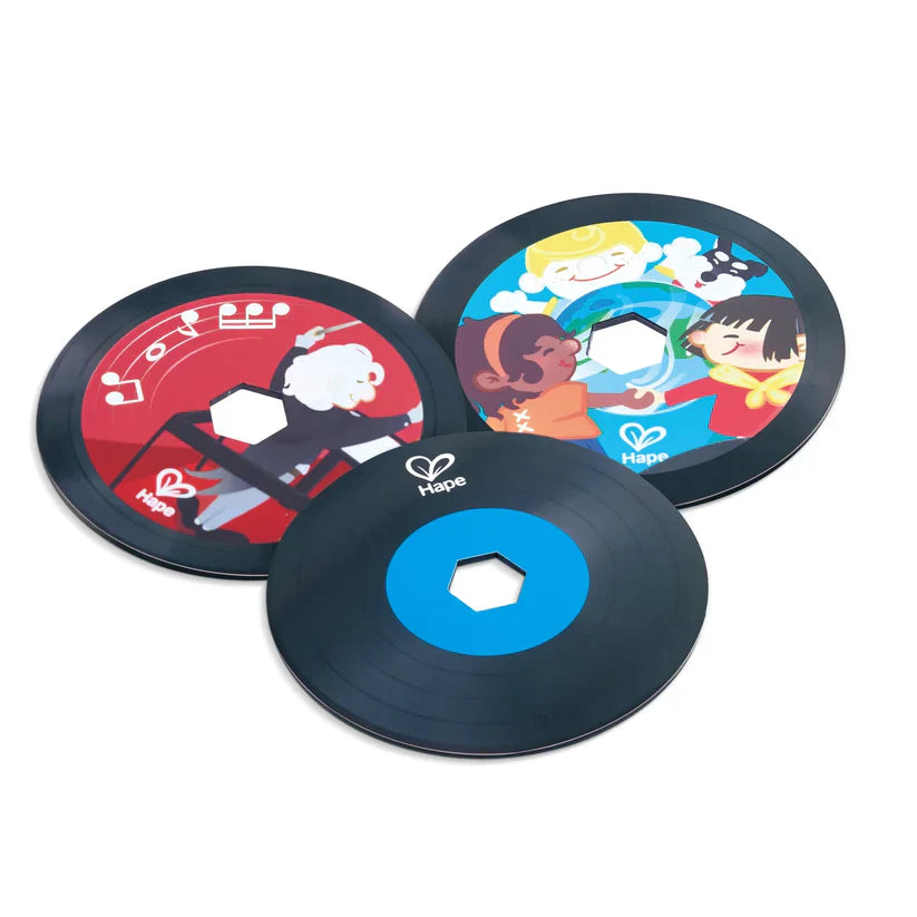גרמופון מנהרת הזמן - HAPE
