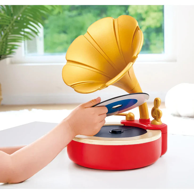 גרמופון מנהרת הזמן - HAPE