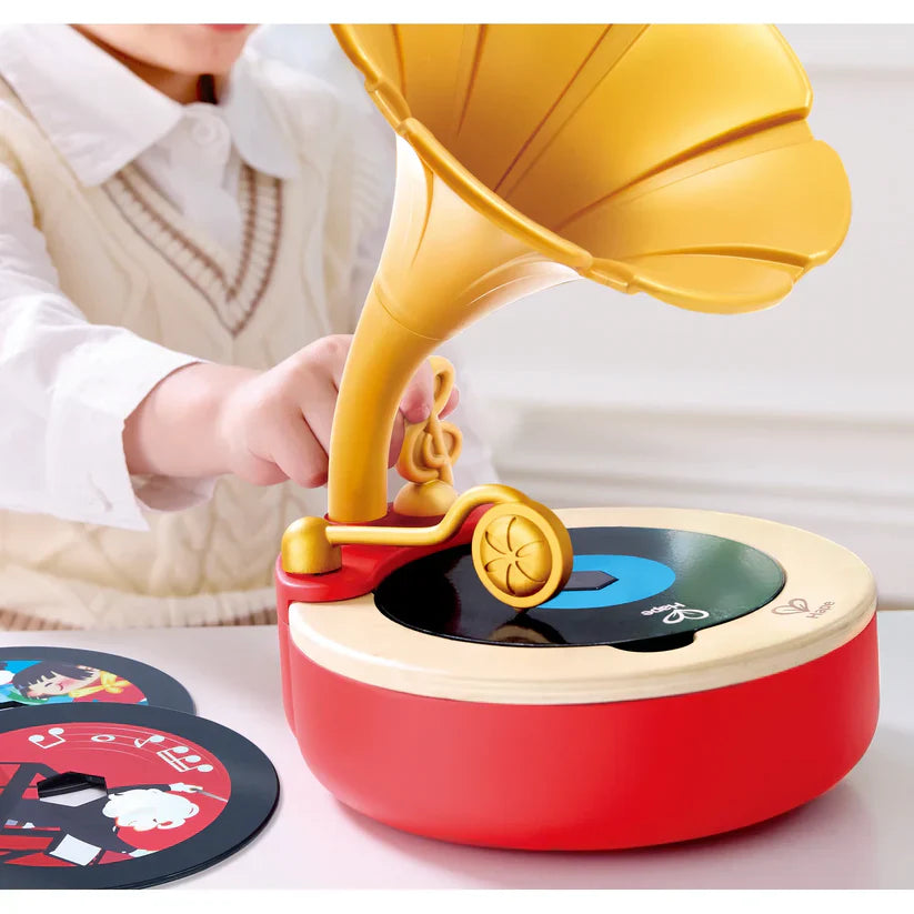 גרמופון מנהרת הזמן - HAPE