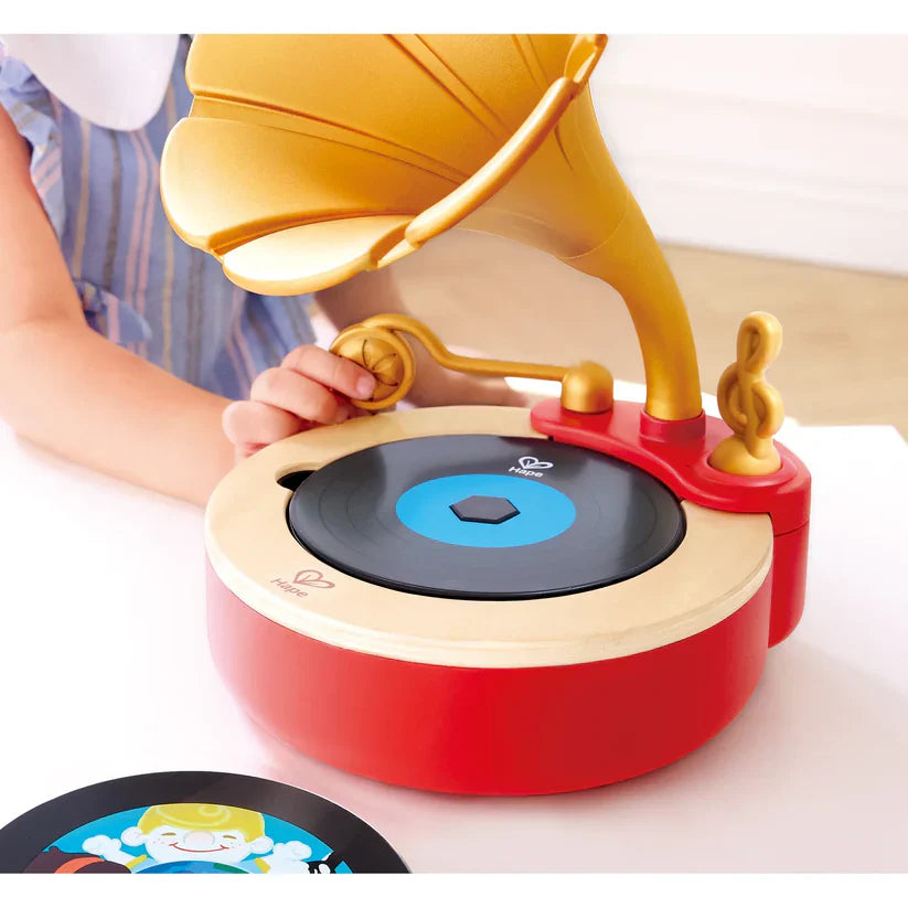 גרמופון מנהרת הזמן - HAPE
