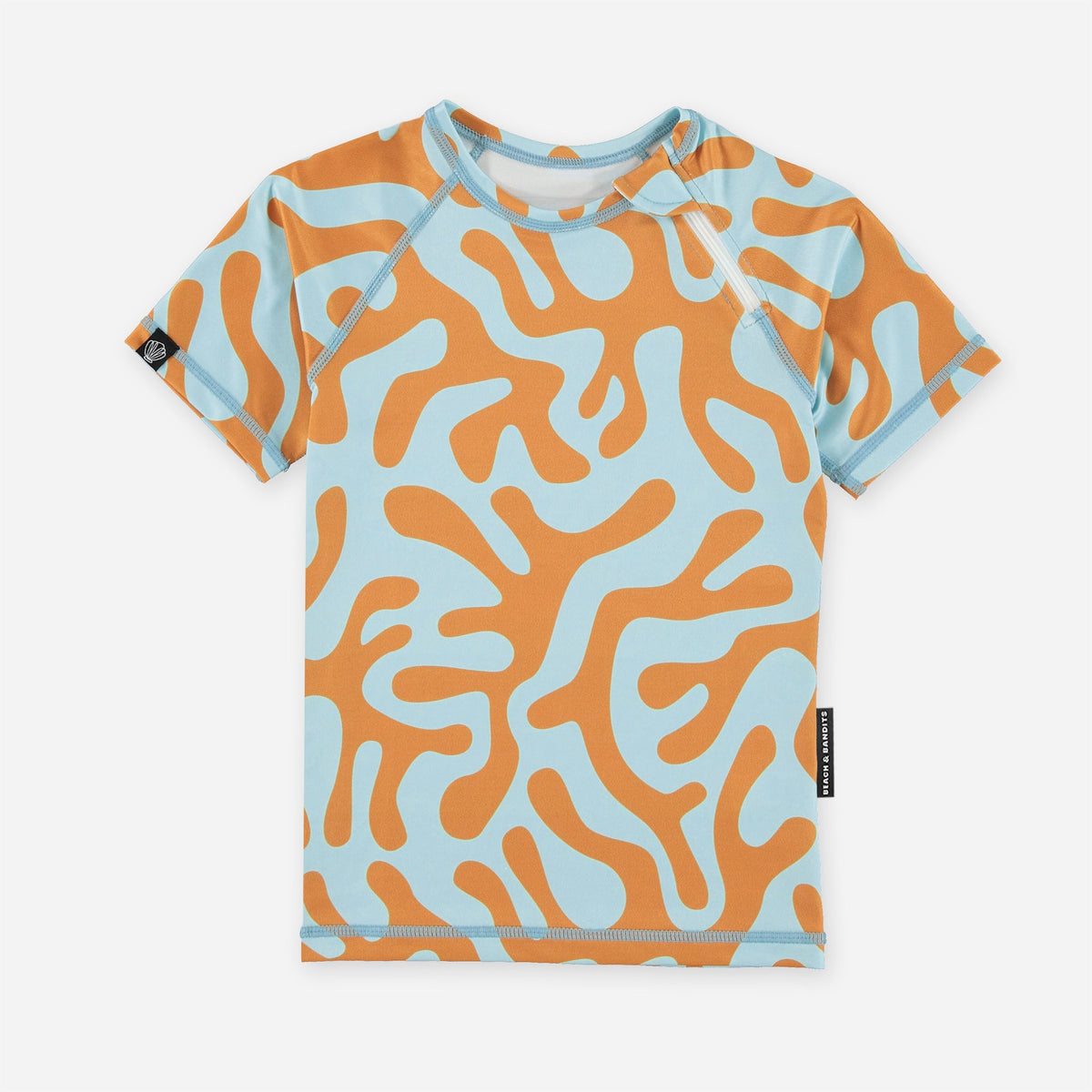בגד ים מכנסיים קצרים Coral Reef Blue