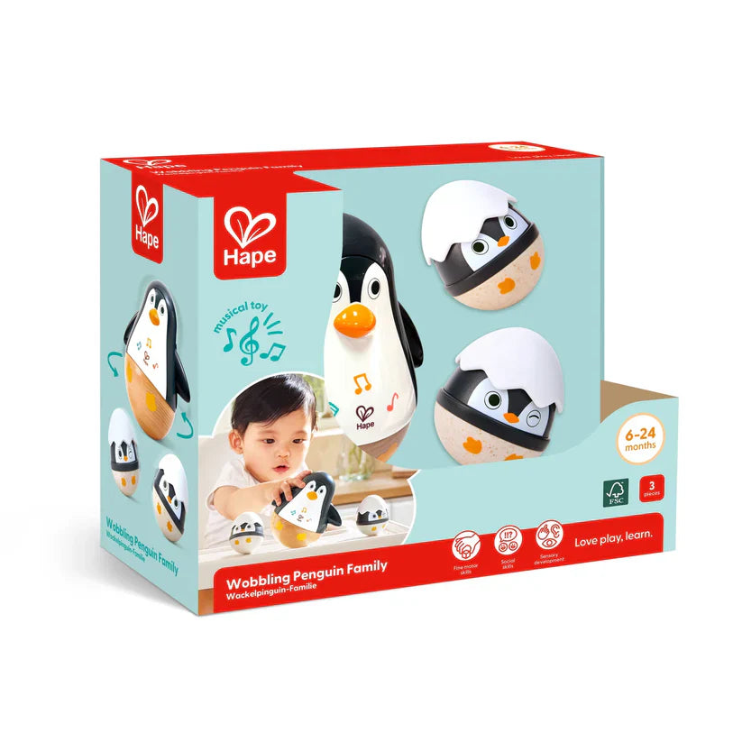 משפחת פינגווינים לתינוקות - HAPE